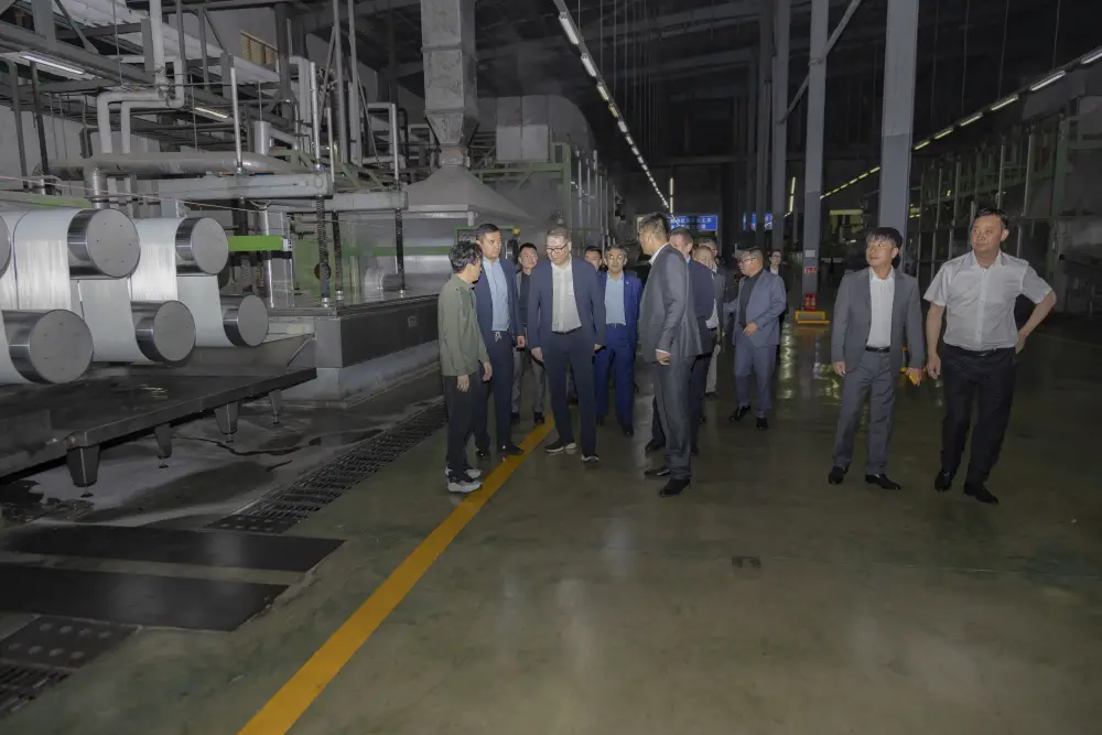 Сталь на подходе: Казахстан и Китай объединяют усилия! Астане