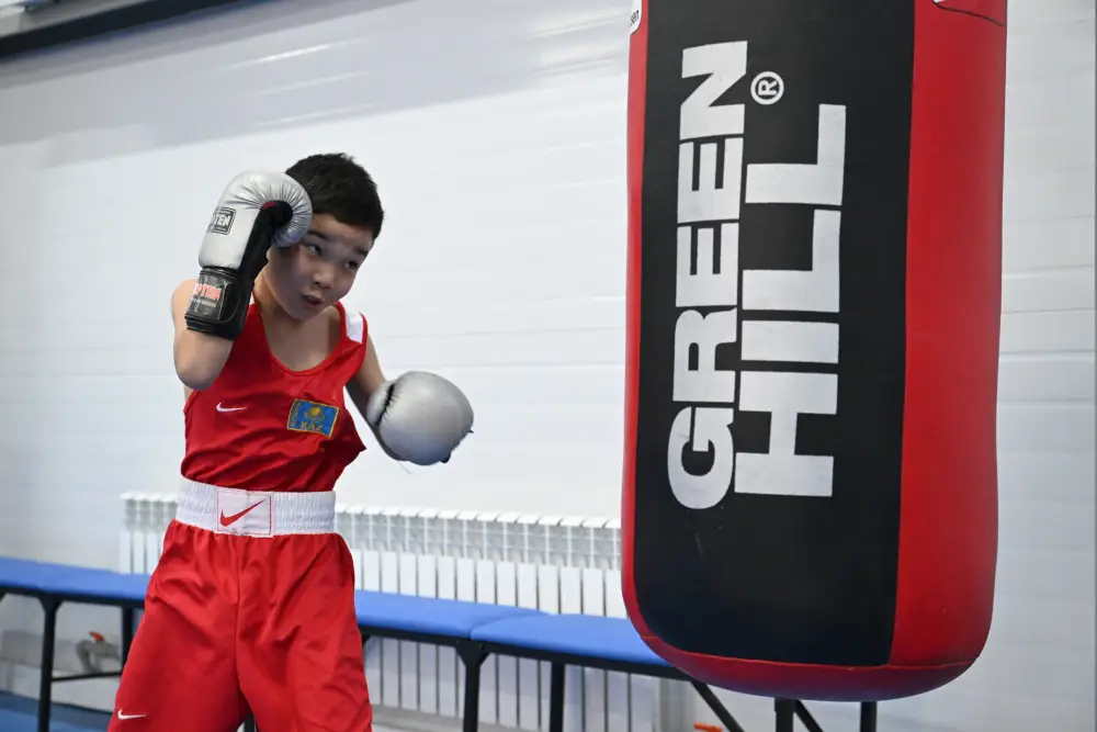 В Каратальском районе в этом году будут построены физкультурно-оздоровительный комплекс и зал дзюдо (2)