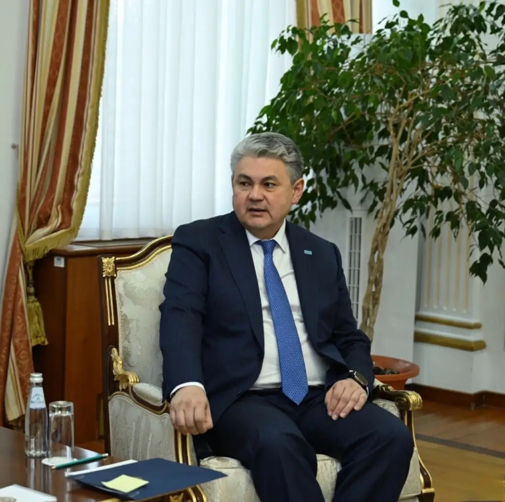 Встреча министра иностранных дел Казахстана с послом Ирана: обсуждение двустороннего сотрудничества и международной повестки Астане