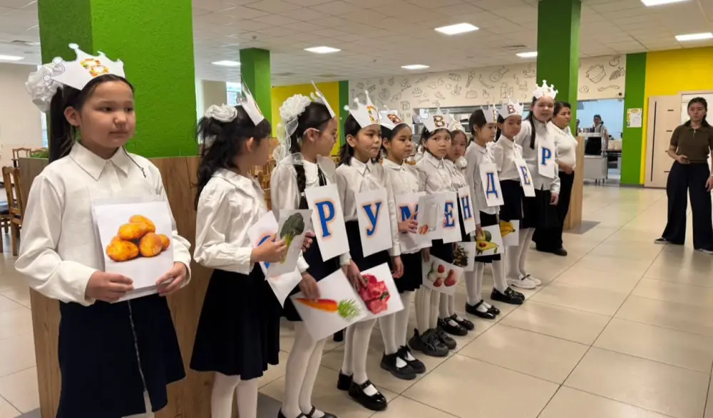 «День знакомства с будущим учеником» провели для дошколят в учебном заведении Астаны (5)