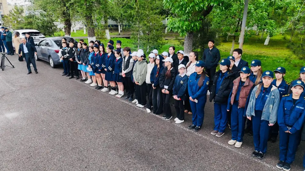 «БЕЗОПАСНАЯ ДОРОГА»: В ШЫМКЕНТЕ ПРОВЕДЕНА РАЗЪЯСНИТЕЛЬНАЯ РАБОТА С ПОДРОСТКАМИ (2)