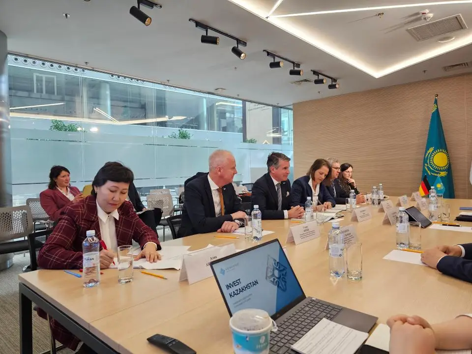 Развитие казахско-баварского промышленного сотрудничества обсуждено в Астане (2)