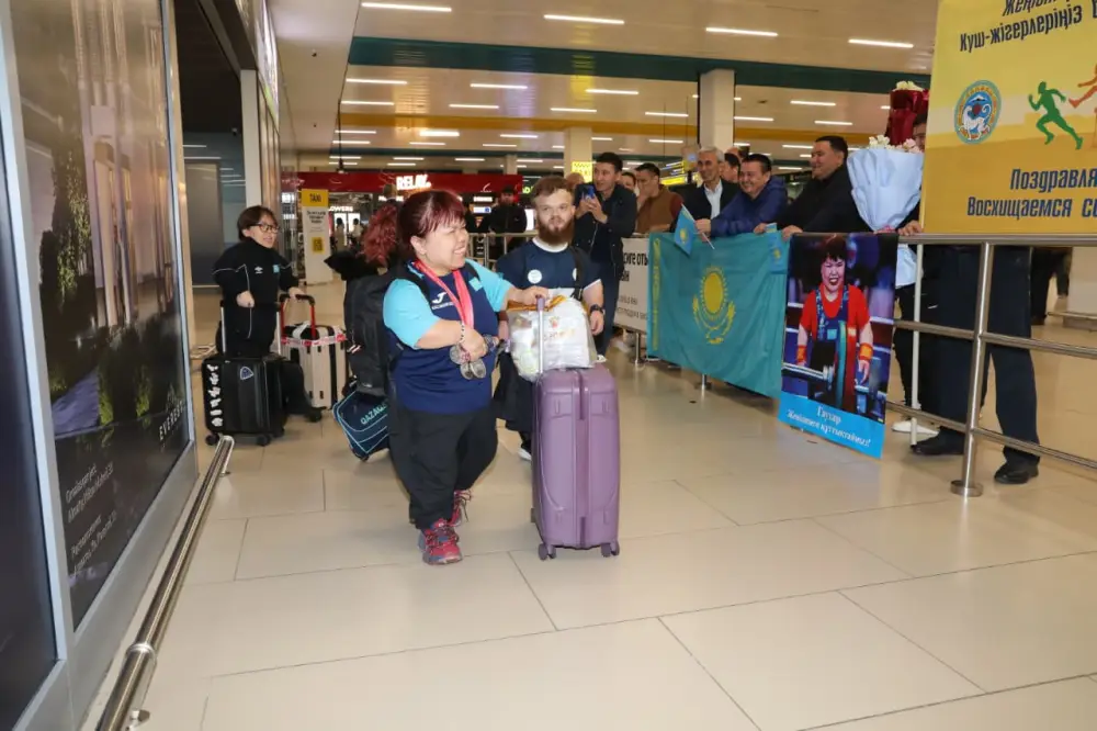 Гаухар Омирзакова из Алматы стала серебряным призёром чемпионата Азии–Океании по пара пауэрлифтингу (5)