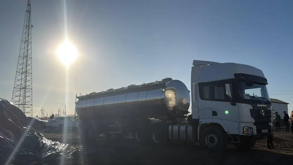 В Акмолинской области запустили современную молочную ферму на 400 голов (9)