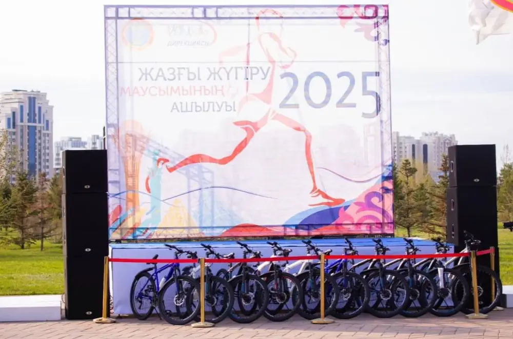 «Esil RUN»: в Астане состоится открытие летнего бегового сезона (2)