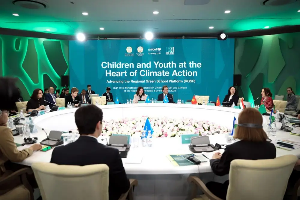 В Астане обсудили вопросы экологического образования стран Центральной Азии (8)