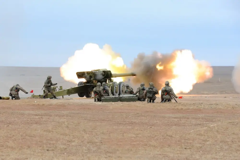 Сухопутные войска Казахстана отмечают годовщину со дня образования (6)