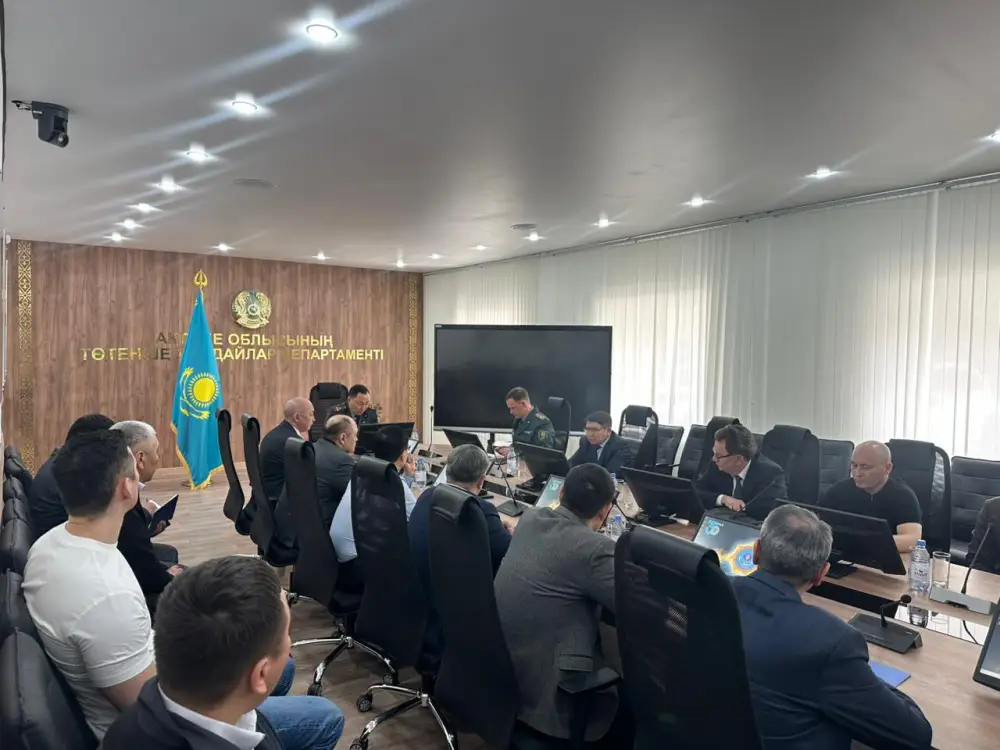 Вопросы прозрачности контроля в сфере безопасности на встрече с владельцами опасных производственных объектов Астане