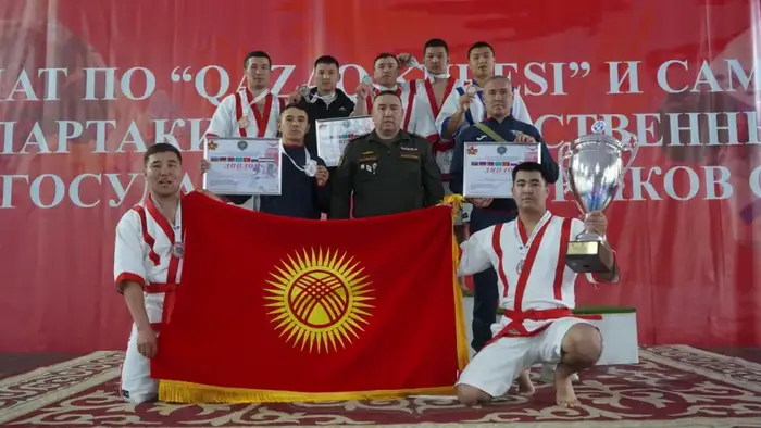 Казахстанские военнослужащие завоевали 10 золотых медалей на чемпионате стран СНГ по қазақ күресі и самбо (6)