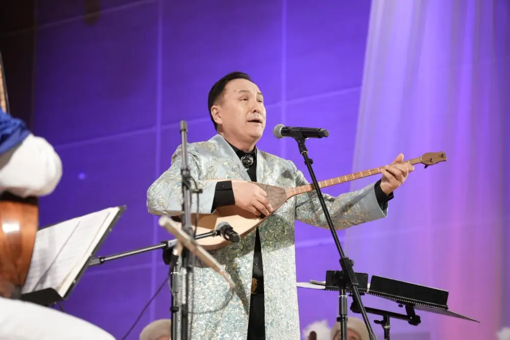 В Алматы состоялся вечер памяти Нургисы Тлендиева «Атадан мұра» (5)