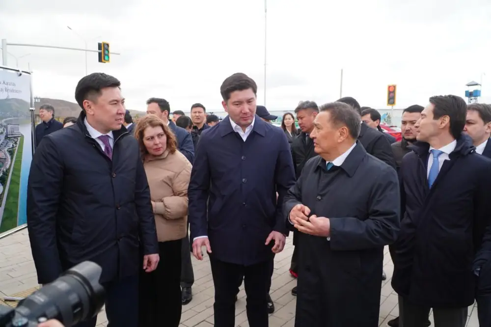 Представлен план развития г. Кокшетау до 2050 года (4)