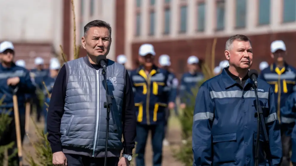 В ВКО прошла масштабная экологическая акция «Таза Қазақстан» (3)