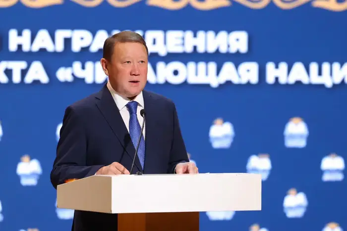 В Костанае прошла церемония награждения победителей проекта «Читающая нация», собравшая 55 тысяч участников Астане