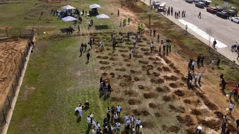 В Индустриальном парке №1 прошла масштабная общегородская экоакция с участием столичного бизнеса (5)