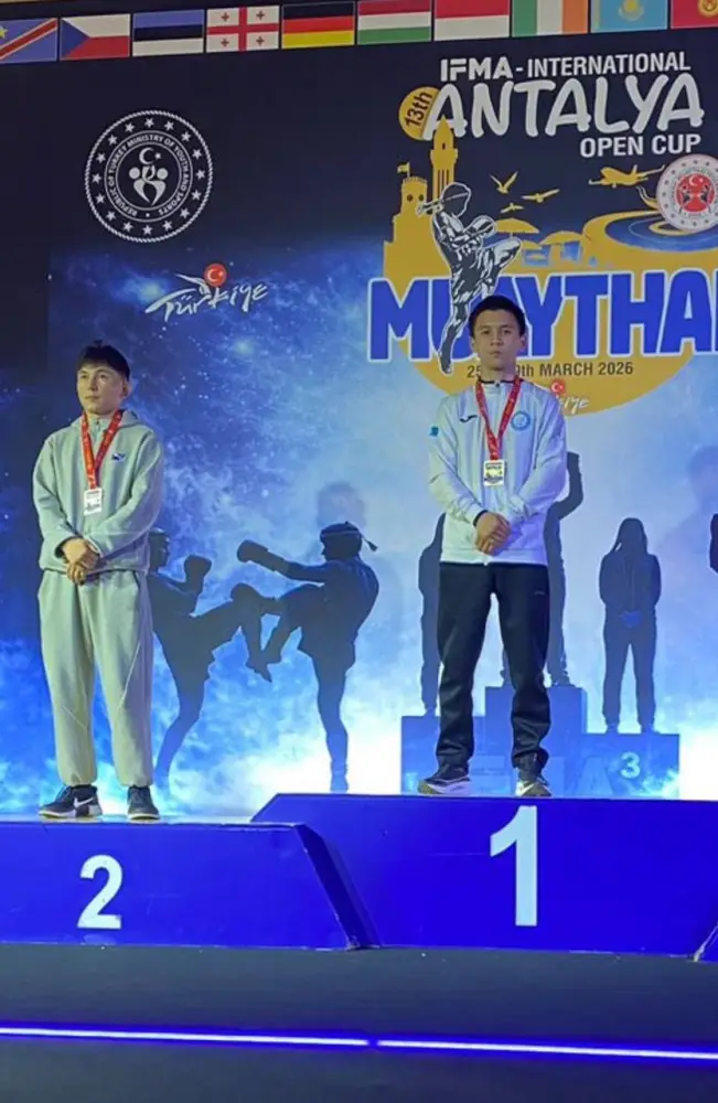 Antalya Open Cup – 2026: казахстанские тайбоксеры завоевали 20 золотых медалей (4)