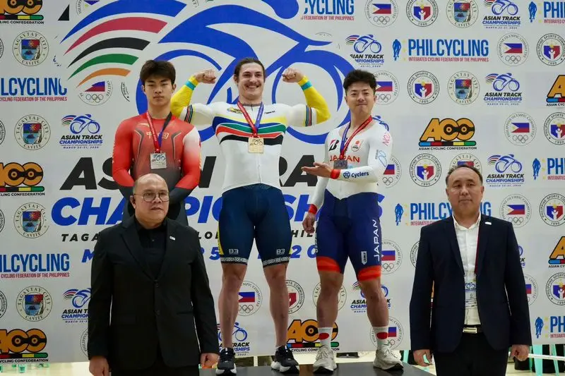 Карагандинские спортсмены на чемпионате Азии по велоспорту взяли четыре золота и два серебра (2)