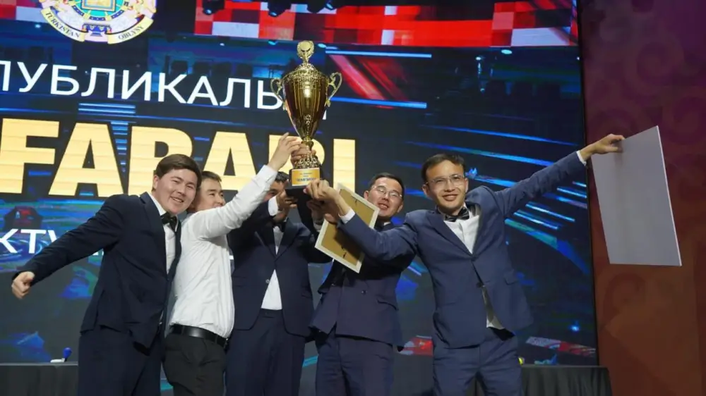 500 команд со всего Казахстана приняли участие в республиканской молодежной интеллектуальной игре AL-FARABI (3)