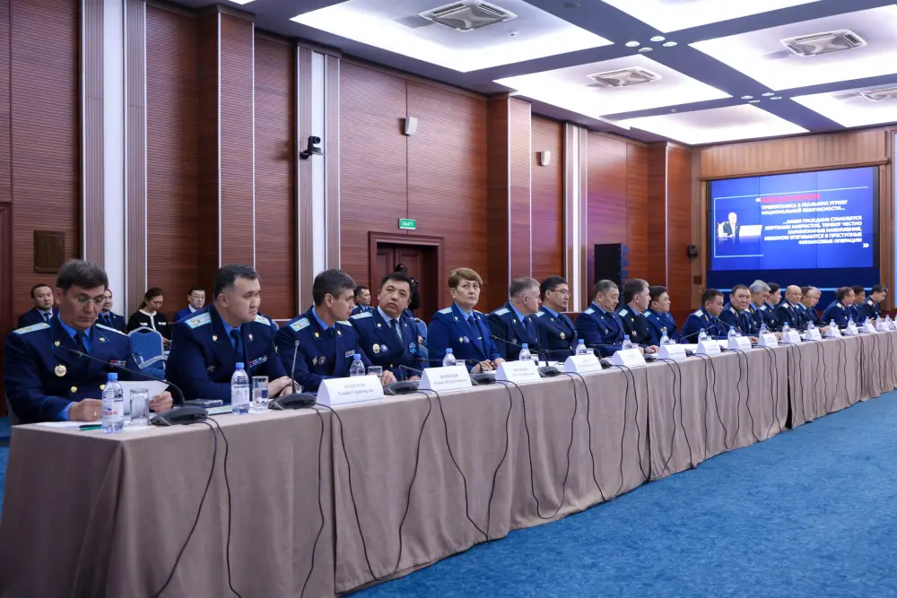 В Генеральной прокуратуре состоялось заседание Координационного совета Республики Казахстан (3)