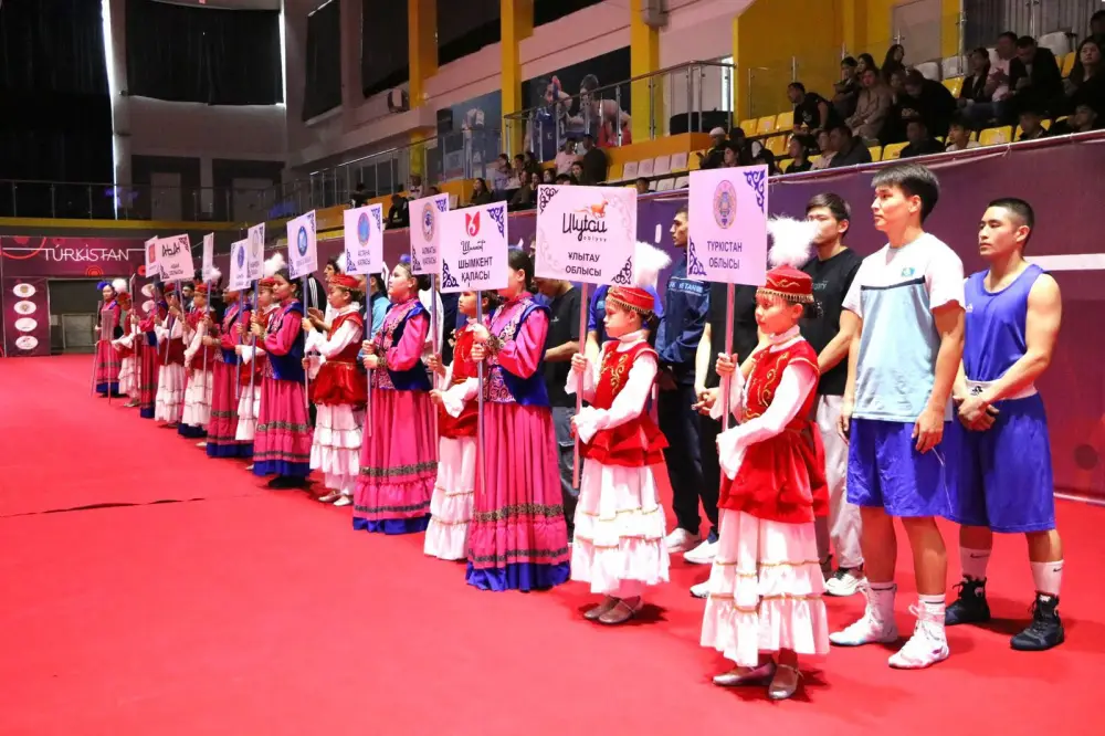 Турнир в Туркестане: новый этап в развитии бокса и увековечение наследия Абдисалана Нурмаханова Астане
