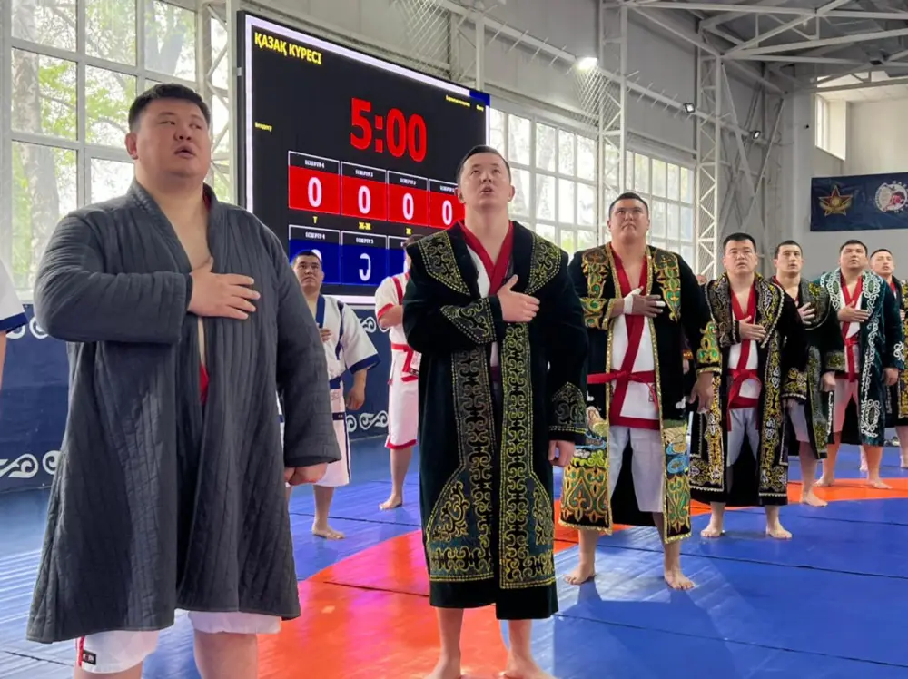Алматы: ефрейтор Бескемпир победил в турнире Астане