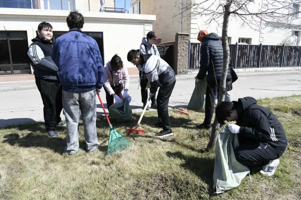 В Казахстане прошла республиканская акция «Мәдени мұраны бірге сақтайық» (3)