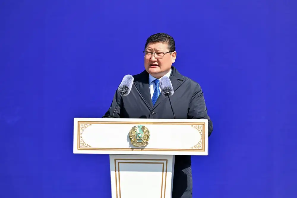 Полицейским области Абай передано 137 служебных автомобилей (7)