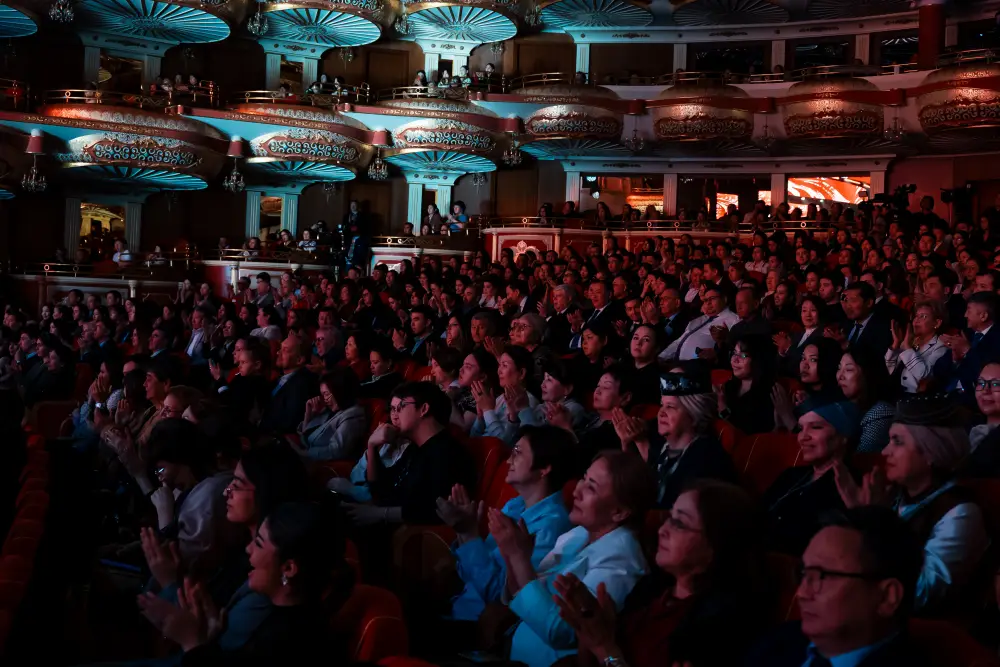 В Астане открытие Дней культуры Российской Федерации в Республике Казахстан ознаменовалось масштабным гала-концертом мастеров искусств (4)