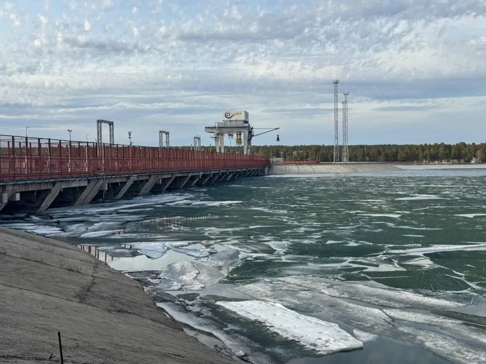 6,3 млрд кубометров воды сбросят для поддержания экосистемы реки Ертис (3)