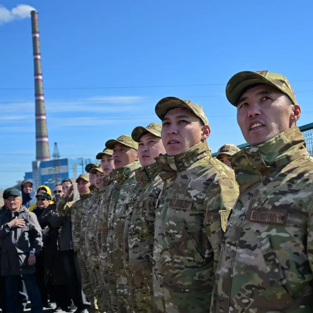 В поселке Солнечный города Экибастуза открыт новый пожарный пост №22 - очередной объект, построенный в рамках системного укрепления гражданской защиты региона за счет средств местного бюджета (2)