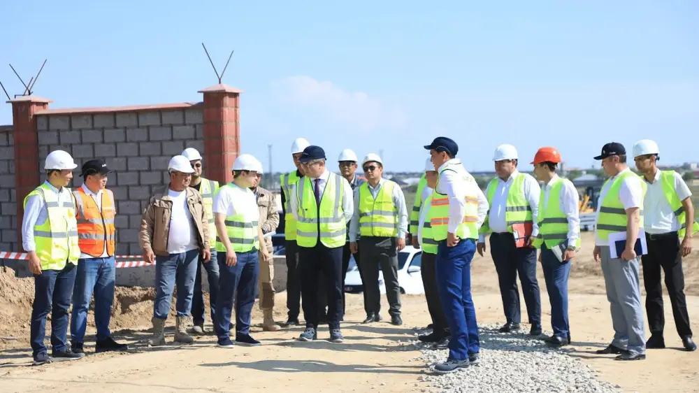 Создание нового депо в Арысе обеспечит более 100 рабочих мест для местных жителей Астане