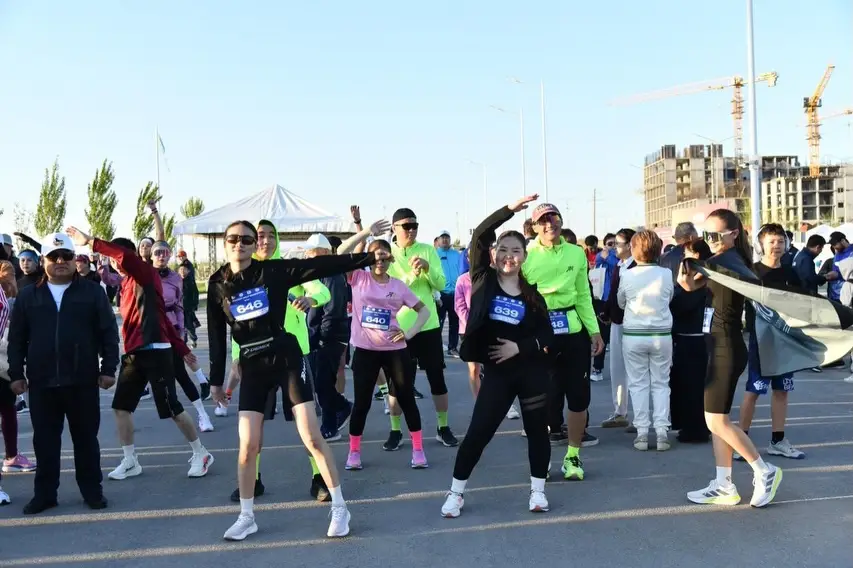 SHYMKENT HALF MARATHON – 2026 ПРОШЁЛ В ШЫМКЕНТЕ (5)