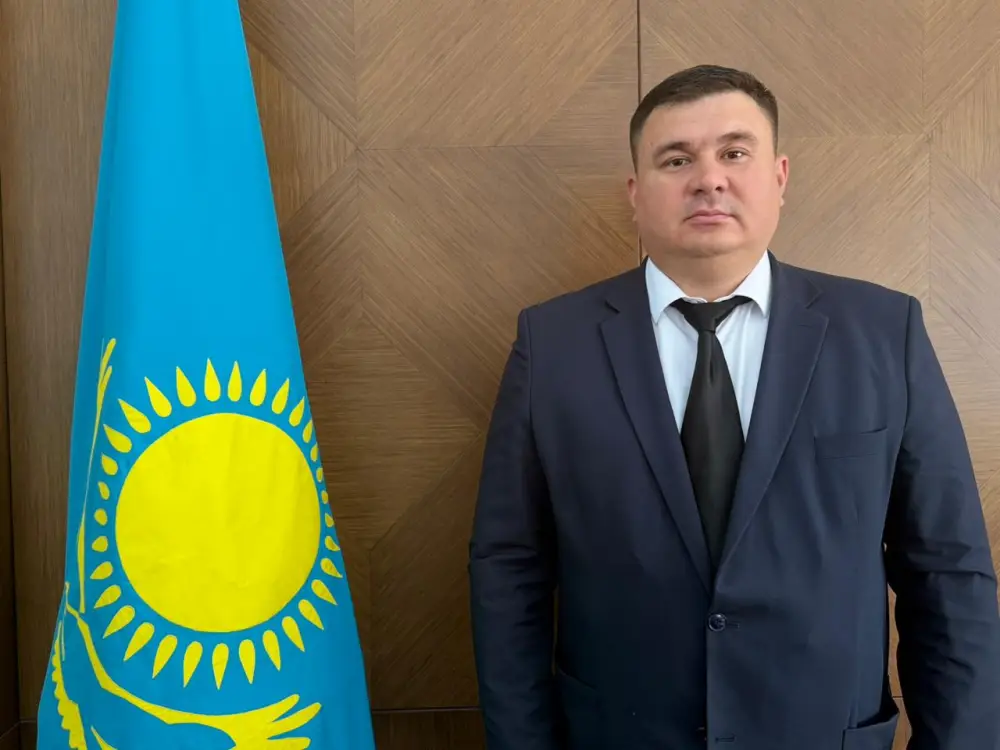 Рустем Нысамбаев назначен руководителем здравоохранения области Ұлытау Астане