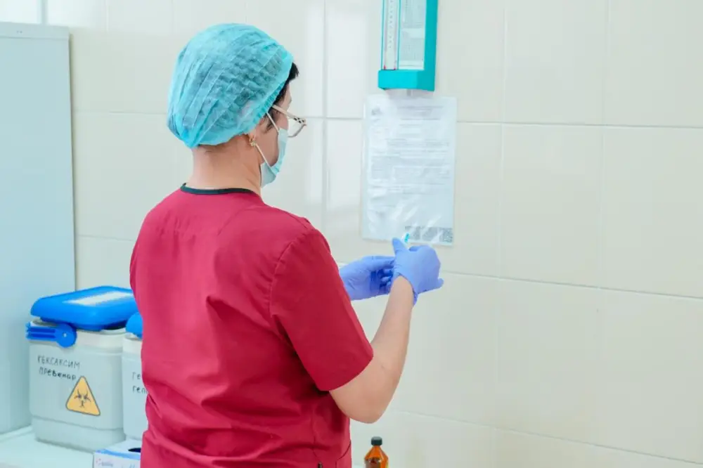 Как в Астане проводится Европейская неделя иммунизации (3)