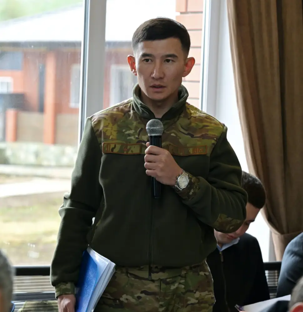 В Баянауле аким области Асаин Байханов провел выездное совещание по подготовке к летнему туристическому сезону (6)