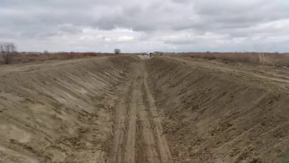 526 км каналов: вода вернется к thirsty полям! Астане