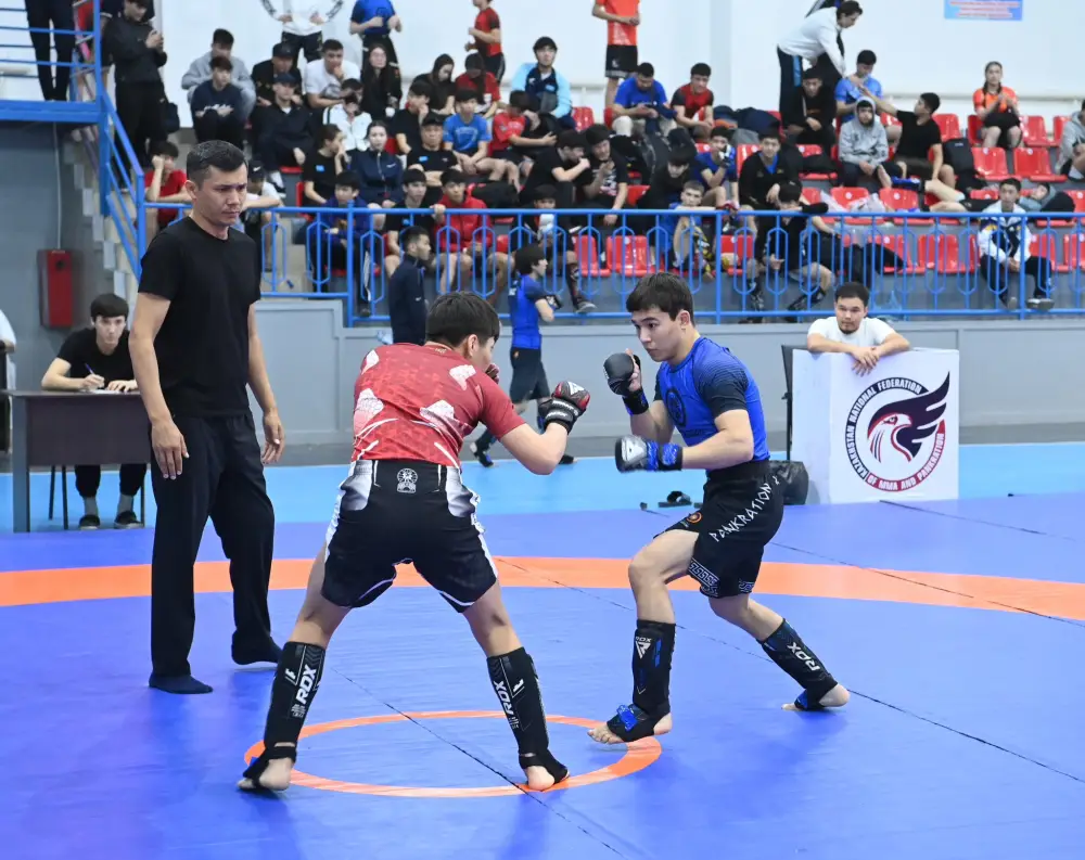 В Кызылорде состоялась церемония открытия Чемпионата Казахстана по панкратиону (2)