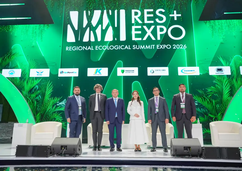 Казахстанские университеты вносят вклад в экологические инновации на международной выставке RES 2026 EXPO Астане