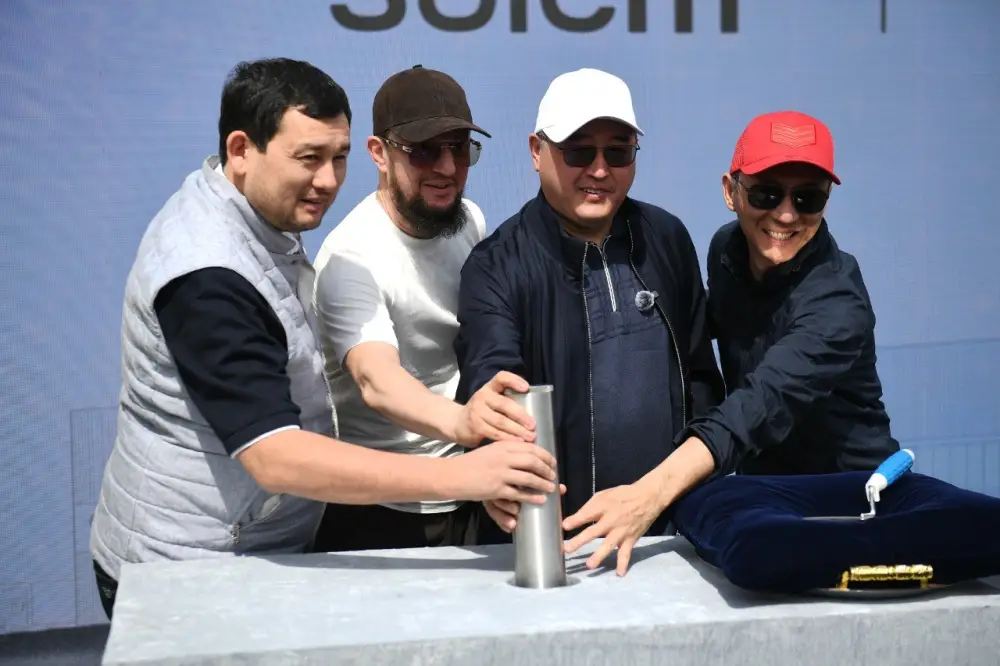 В Алматинской области строят киноплощадку будущего (10)