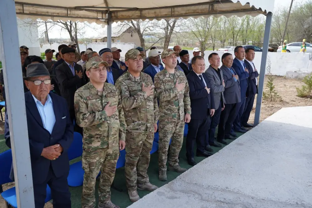 В Казахстане открыт 167-й добровольный пункт пожаротушения «Ауыл құтқарушылары» (4)