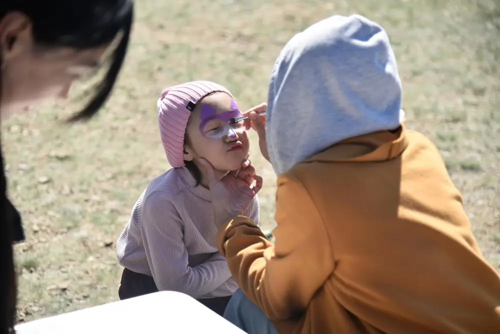 В живописной местности Волчьего водопада в Каргалинском районе Актюбинской области на высоком уровне прошёл туристический фестиваль «Sarqyrama Fest» (3)