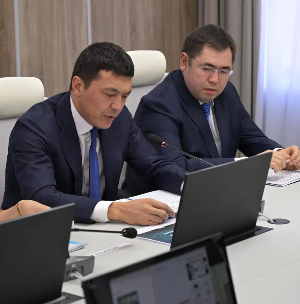 В акимате области на очередном заседании Регионального инвестиционного штаба рассмотрели приоритетные проекты, направленные на диверсификацию экономики (4)