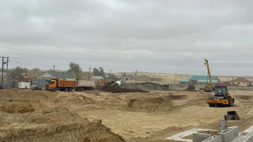 В селе Бозой строится школа на 320 мест (3)