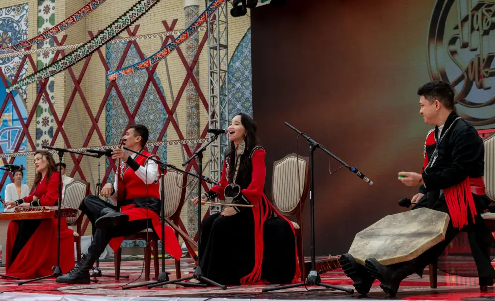 Фестиваль ремесленников в Таразе укрепление культурных связей Астане