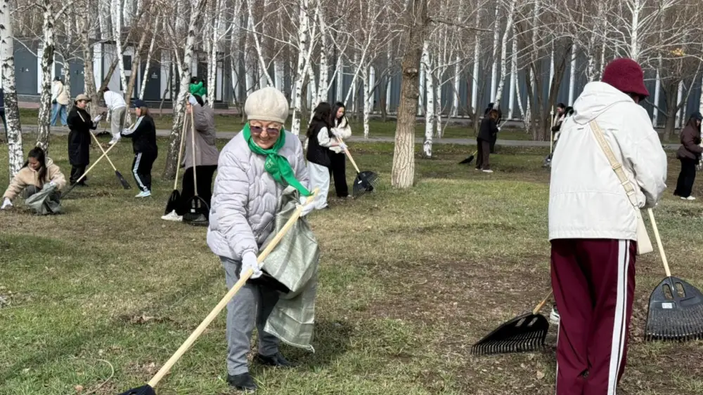 Масштабный экологический месячник стартовал в Астане (8)