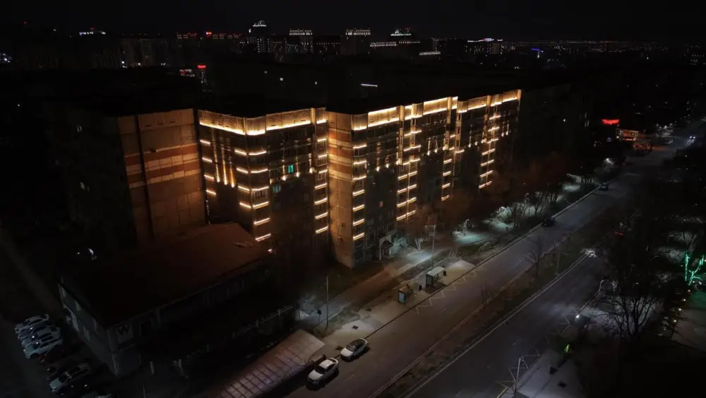 В Алматы в 2026 году установят 12 тыс. новых светильников и проложат 126 км линий освещения (4)