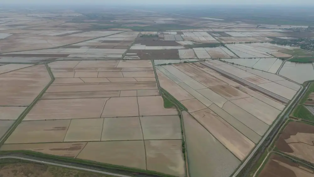 400 млн кубометров воды было подано для промывки почвы в Туркестанской области (4)