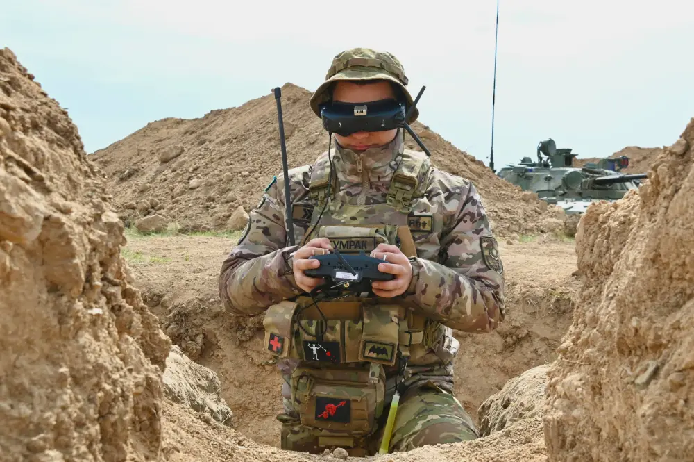 Начальник Генштаба проверил готовность войск к учению «Батыл тойтарыс – 2026» и Всеармейскому совету сержантов (3)