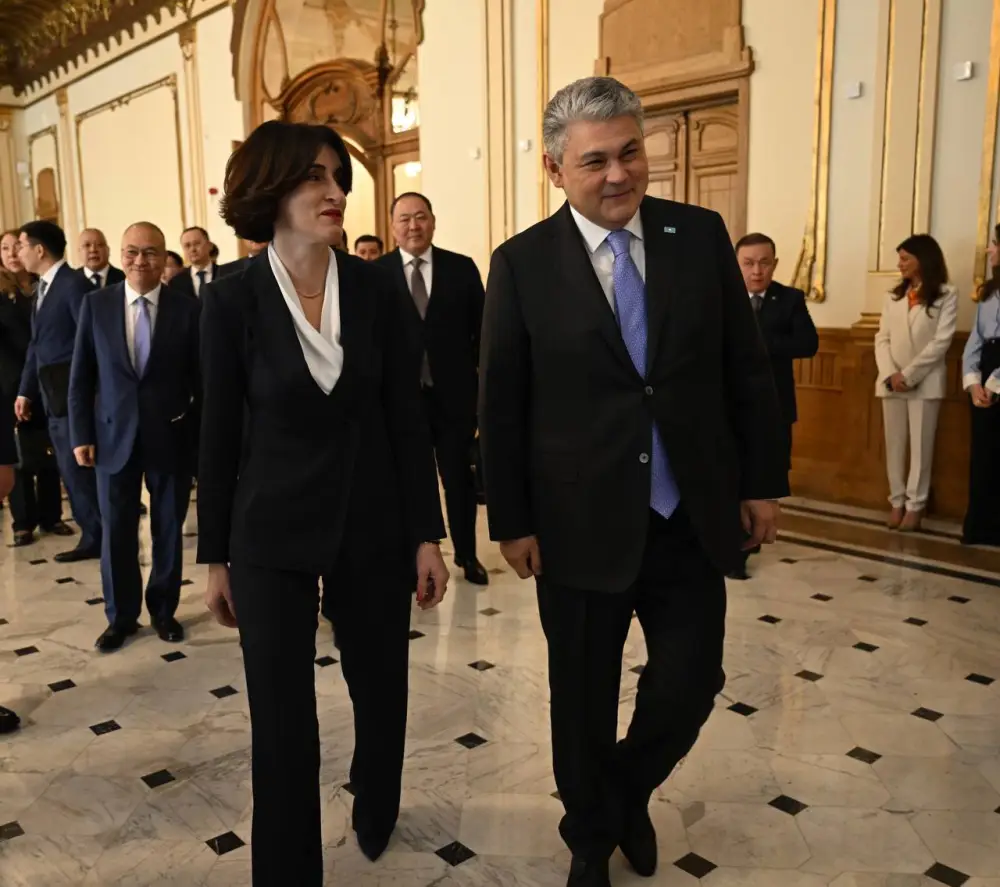 Главы МИД Казахстана и Грузии обсудили планы по углублению взаимовыгодного сотрудничества (2)