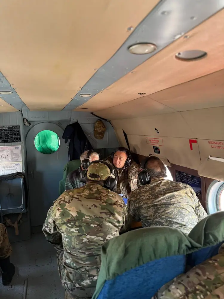 Авиаконтроль с воздуха: техника акимата помогает держать паводки под контролем в ВКО (3)