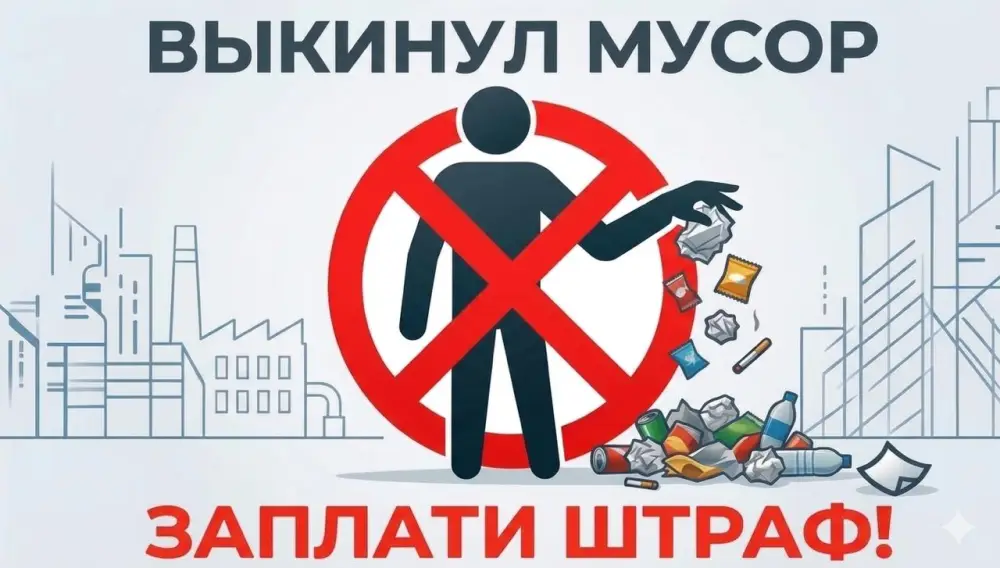 Глобальная ответственность за чистоту нашего города Астане